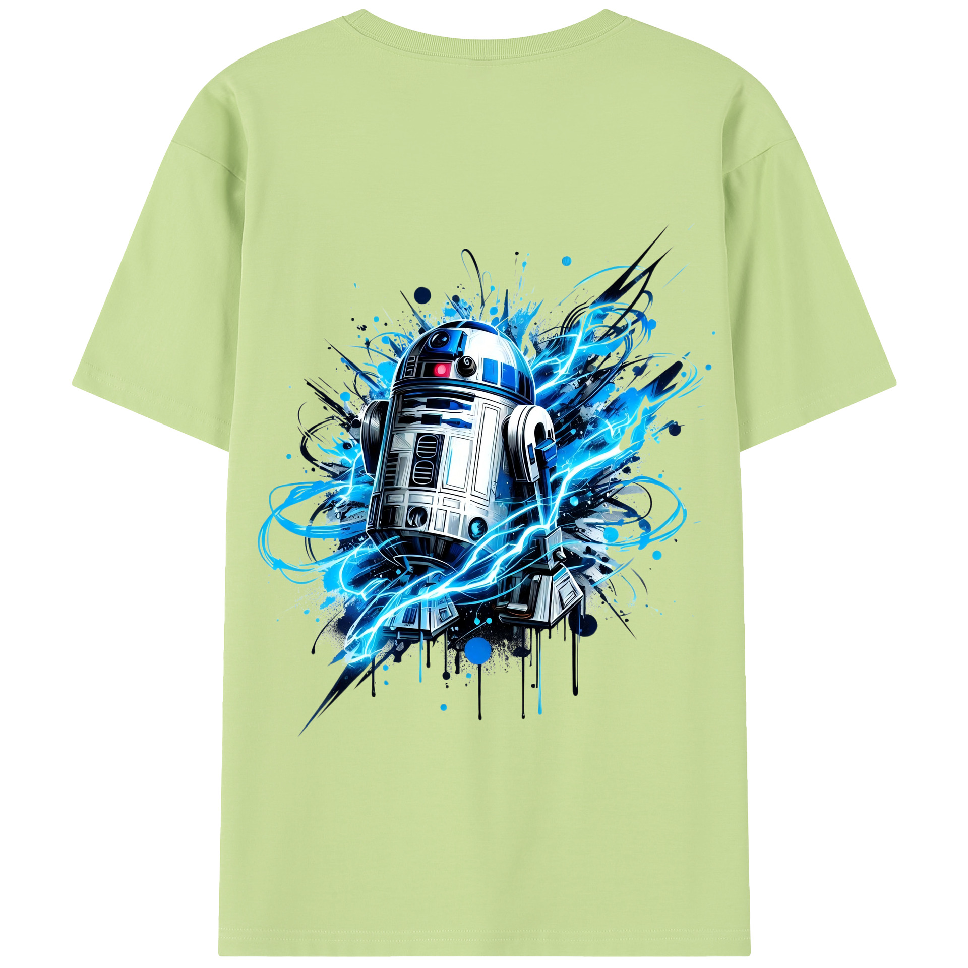 （画像用） スター・ウォーズ Star Wars 綿100％半袖Tシャツ（背面プリント）